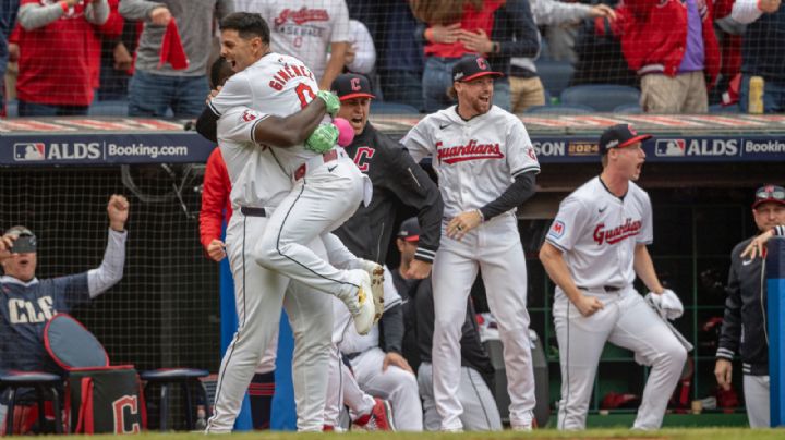Cleveland arrasan a Detroit y pelearan la Liga Americana