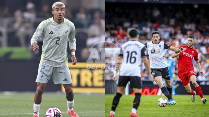 Posibles alineaciones para el México vs Valencia ¿Quién sobra y quién falta?