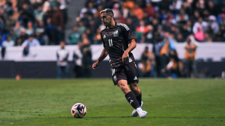 Germán Berterame se va con sensaciones agridulces en su debut con México