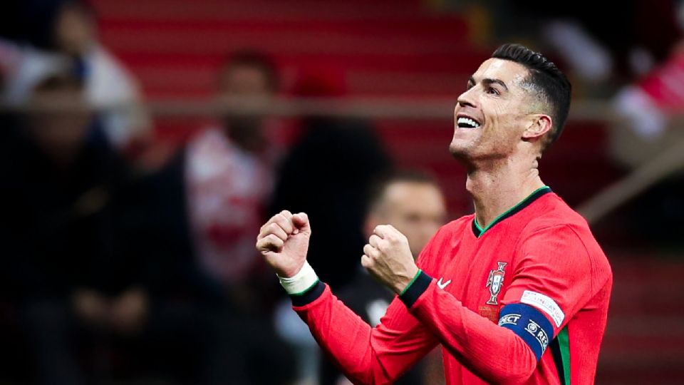 En total, CR7 a anotado 906 goles en su carrera