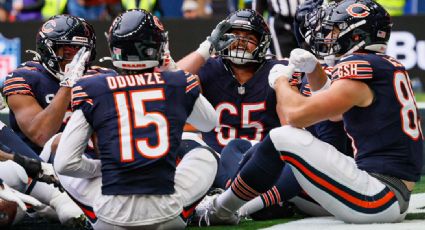 Williams brilla en Londres: Bears arrasa con los Jaguars