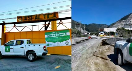 Suspenden a empresa por emitir alta concentración de contaminantes en Escobedo