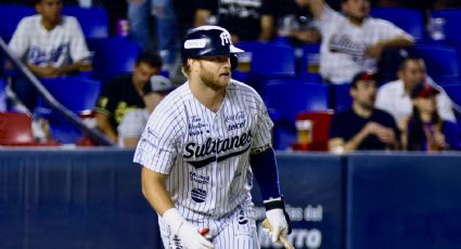 Vencen Águilas a Sultanes en el primer juego de la temporada en el Palacio Sultán