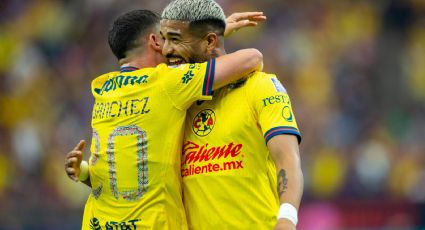 América se lleva el Clásico Nacional en Houston; Rodrigo Aguirre volvió a marcar