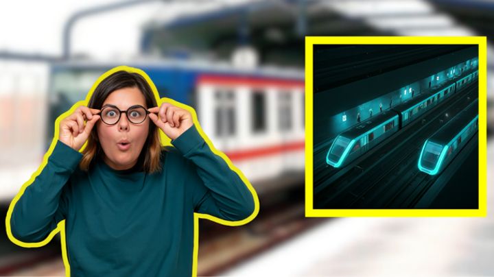 ¿Cómo se verá el metro de Monterrey en 100 años, según la inteligencia artificial?