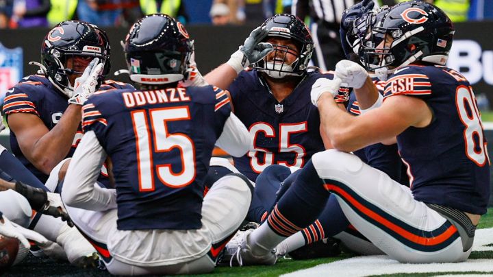 Williams brilla en Londres: Bears arrasa con los Jaguars