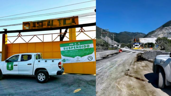 Suspenden a empresa por emitir alta concentración de contaminantes en Escobedo