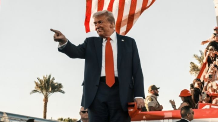 Detienen a hombre que planeaba nuevo atentado contra Donald Trump; portaba varias armas