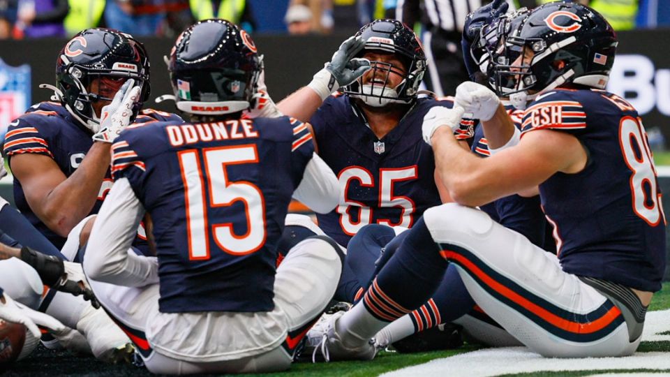 Bears consolidan su liderato con contundente victoria en Londres