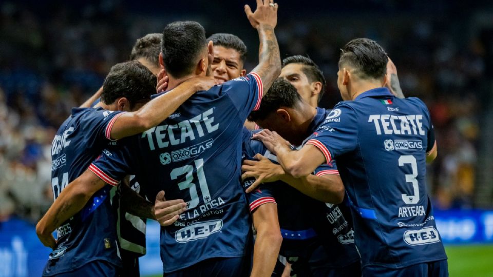 Los Rayados no conocen la derrota en Clásicos Regios en el 2024