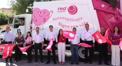 Se suma uno más: Apodaca se une en Campaña Rosa con Red Ambiental