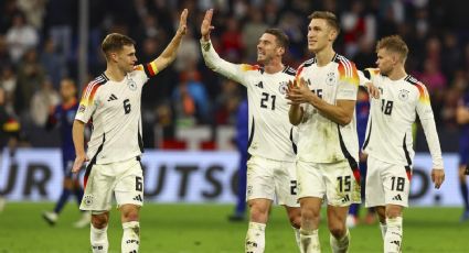 Leweling guía a Alemania a los Cuartos de Final con un golazo