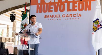 Samuel García destaca la seguridad para la zona sur de Nuevo León