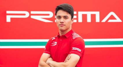 El piloto regiomontano Noel León correrá con PREMA Racing a partir de 2025