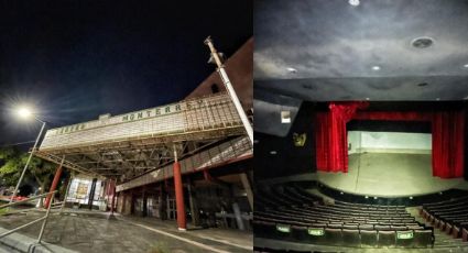 Jóvenes exploran el abandonado Teatro del IMSS; ¿Qué ocurrió en este lugar?