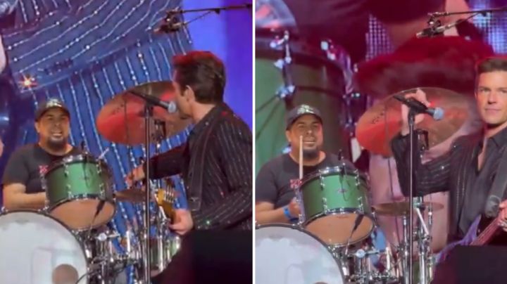 The Killers invitan a fan mexicano a tocar la batería… ¡y lo bajan del escenario!