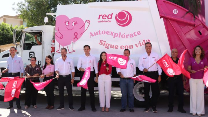Se suma uno más: Apodaca se une en Campaña Rosa con Red Ambiental