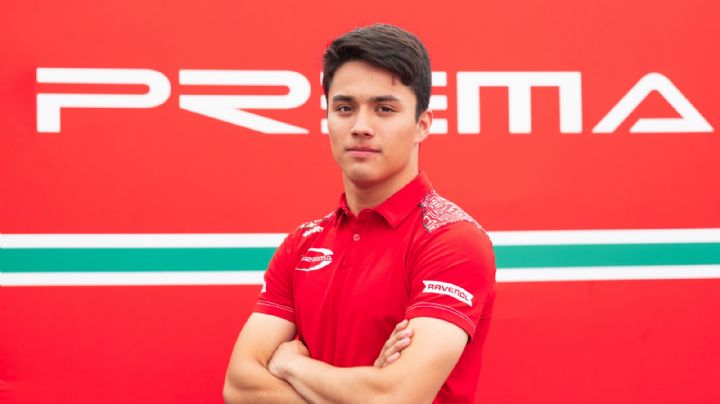 El piloto regiomontano Noel León correrá con PREMA Racing a partir de 2025