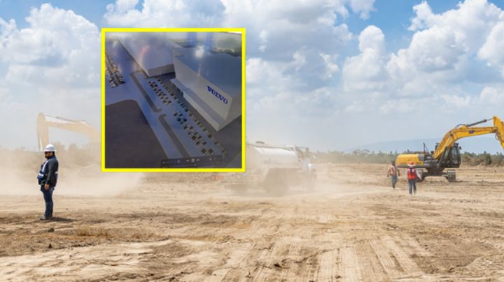 Volvo pondrá la primera piedra de su nueva planta