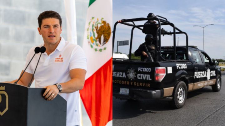 Entrega Samuel García la primera etapa del destacamento de Fuerza Civil en Doctor Arroyo