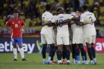 CONMEBOL: Colombia se afirma en la vanguardia y hunde en el foso a Chile
