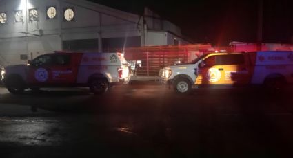 Se incendia fábrica en Guadalupe y desalojan a 20 trabajadores