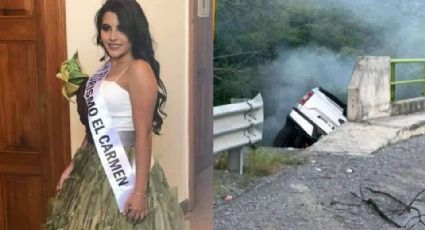 Muere exreina de Turismo al caer de puente en Villaldama, Nuevo León