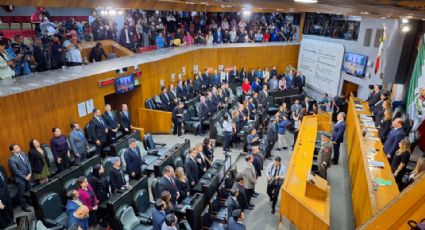 Diputados, dispuestos a coordinarse durante sesión de tercer informe de gobierno