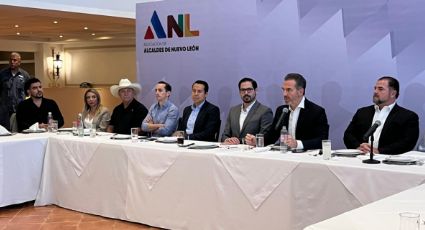 Adrián de la Garza confía que nueva asociación de alcaldes estreche lazos