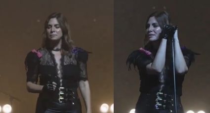 Video: Leire Martínez rompe en llanto en su último show con La Oreja de Van Gogh en España