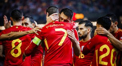 Nations League: España golea a Serbia y clasifica a cuartos de final