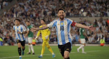 CONMEBOL: Messi brilla con un hat-trick en la goleada de Argentina a Bolivia