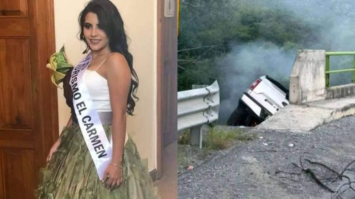 Muere exreina de Turismo al caer de puente en Villaldama, Nuevo León