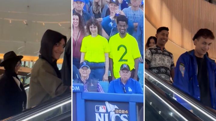 ¿Quiénes son? Captan a jóvenes con siniestra sonrisa en estadios y tiendas