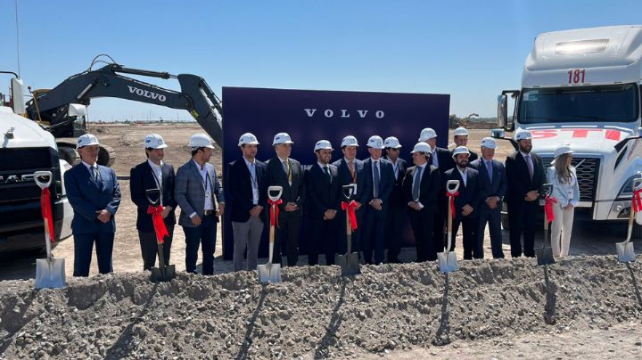 Comienza construcción de planta Volvo en Ciénega de Flores