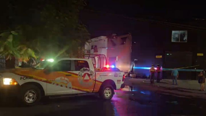 Trabajador muere al caer de 15 metros de altura en Monterrey