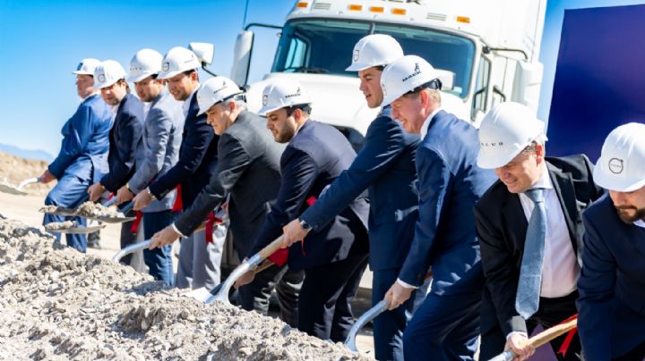 Con Volvo también llegan a NL 12 empresas proveedoras suecas; buscan proveedores locales