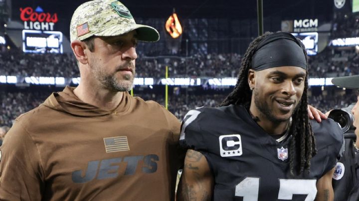 NFL: Davante Adams se reencuentra con Aaron Rodgers en los Jets