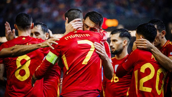 Nations League: España golea a Serbia y clasifica a cuartos de final