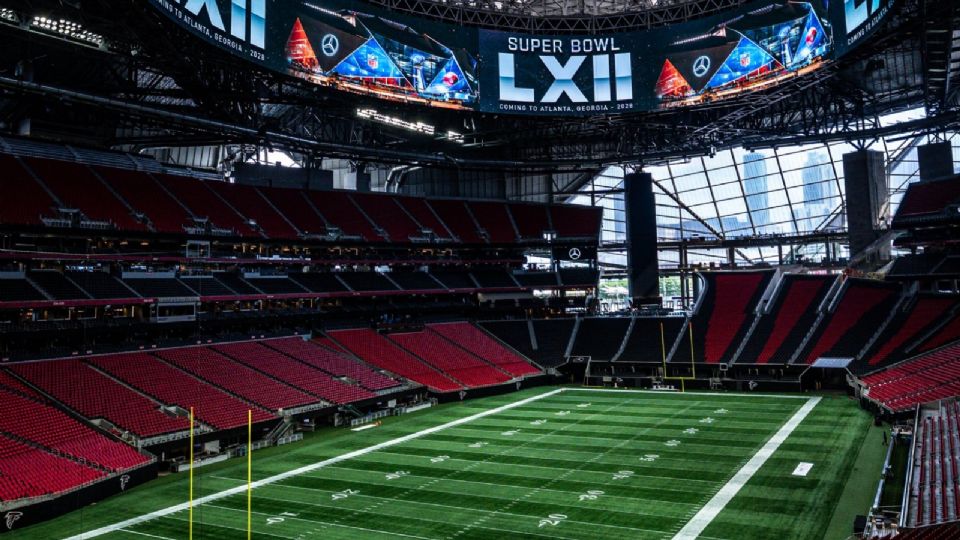 Mercedes-Benz Stadium recibirá nuevamente el Super Bowl