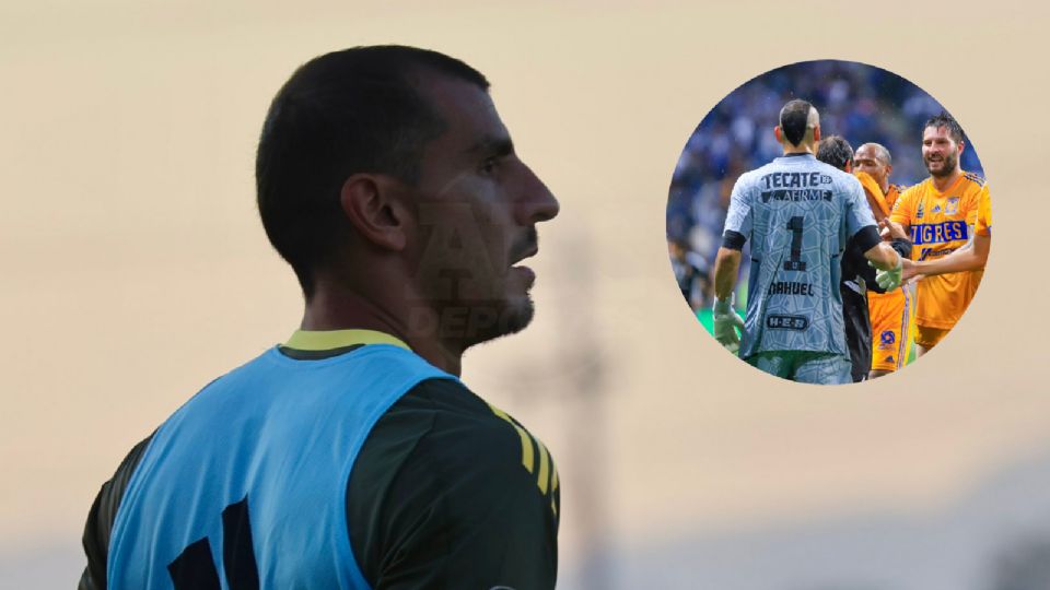 El arquero de Tigres volverá a enfrentar a Rayados en su estadio tras un año y medio.