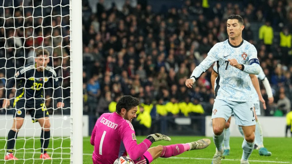 Portugal empata ante Escocia y se complica el pase a cuartos de la Liga de Naciones