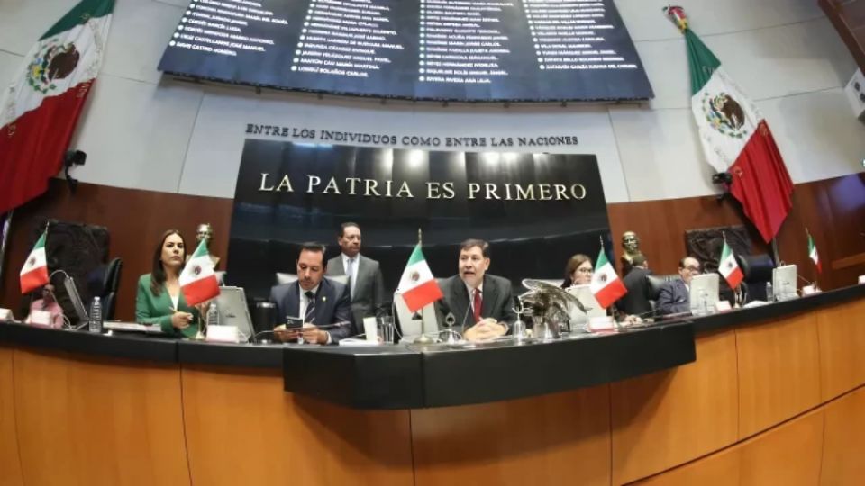 El Senado de la República aprobó la convocatoria para la elección de los cargos judiciales en México.