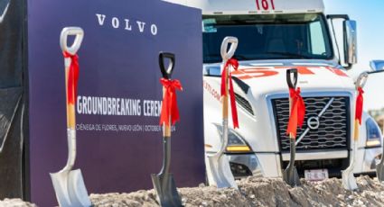 Volvo elevaría hasta mil mdd su inversión en Nuevo León