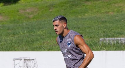 Berterame y Brandon reportan con Rayados de cara al Clásico Regio