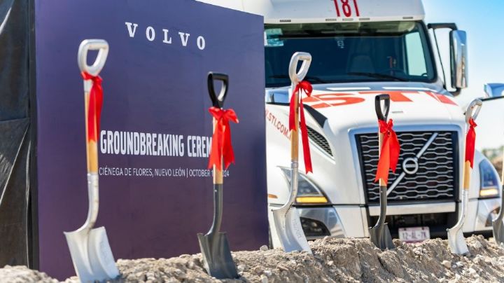 Volvo elevaría hasta mil mdd su inversión en Nuevo León