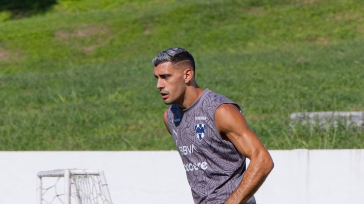 Berterame y Brandon reportan con Rayados de cara al Clásico Regio