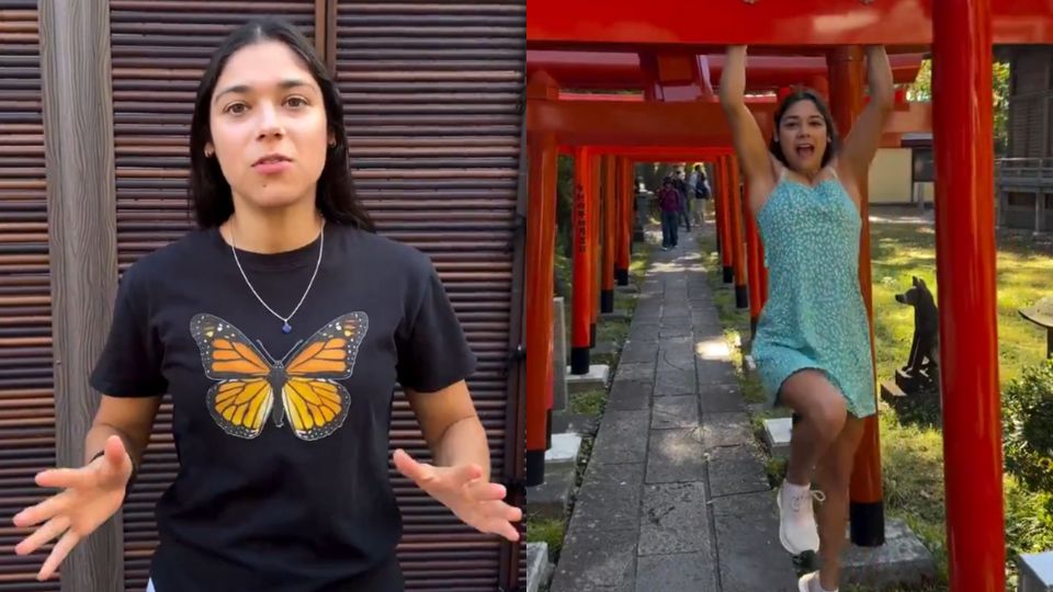 Influencer chilena causa indignación en Japón