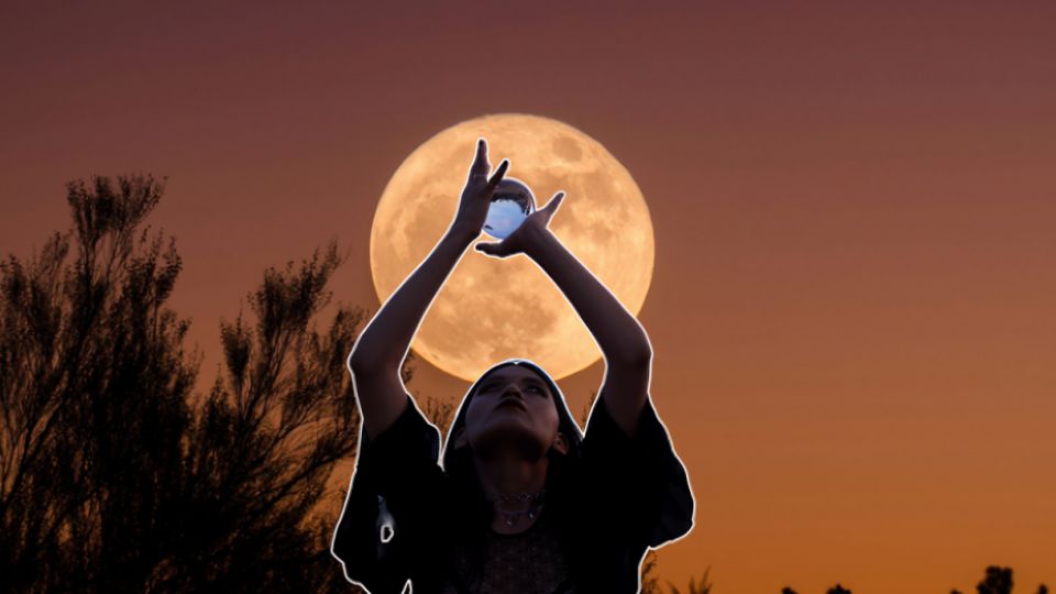 Mañana será la 'luna fría', esto es lo que debes de saber.