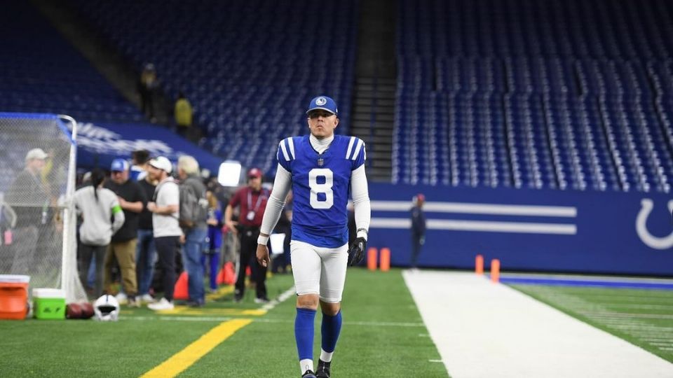 El pateador de los Colts es reconocido por su gran desempeño en la temporada.